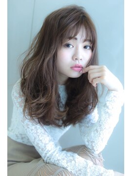 ミューズ 高畑店(MUSE) 大人かわいい、ふわゆるパーマ