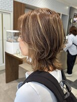 ハレル 戸塚(HAREru.) ミックスカラーレイヤーカット