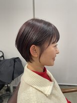 アオゾラヘアーカミノウラ(AOZORA HAIR kaminoura) ショートボブ