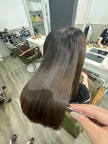 ルッカランス 経堂店(Lucca Lance)&nbsp;美髪矯正/髪質改善ストレート/20代/経堂/メテオ