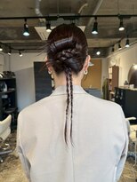 モクレン(mokuren.)&nbsp;ヘアアレンジ