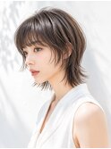 シースルーウルフ【宇都宮 /酸性ストレート /縮毛矯正 】