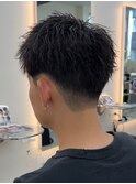 MEN’S/ニュアンスパーマ/ニュアンスウルフ/京都