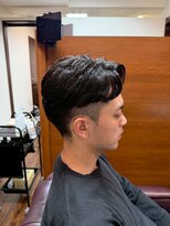 ケースタイル ヘアスタジオ 神保町店(K STYLE HAIR STUDIO)&nbsp;ニュアンスパーマ/メンズパーマ/束感/ツーブロック/理容室