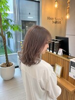 ヘアースパ ノッシュ 博多千代店(Hair Spa Nosh)&nbsp;ミルクティーブラウン