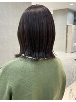 ヴィサージュアクト(VISAGE a.c.t)&nbsp;赤みを抑えた透明感カラー♪オリーブブラウン