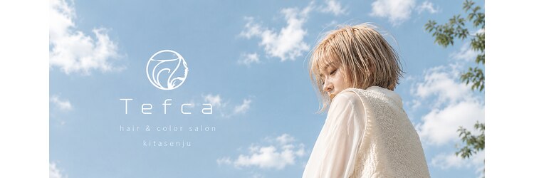 テフカ(Tefca)のサロンヘッダー