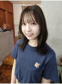 オリーブベージュ/くすみベージュ/マロンベージュ/レイヤー/柏駅