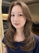 シキ(SIKI)&nbsp;ブリーチハイライト髪質改善ダブルカラーレイヤーカット