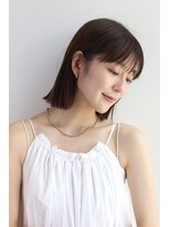 ヘアーアンドメイク エクリ 不動前店(Hair&Make equri) ストレートボブ