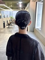 ハル ヘアスタジオ(haRu hair studio) hair set