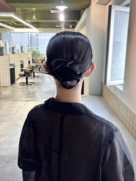 ハル ヘアスタジオ(haRu hair studio) hair set