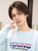 ザサードヘアー 船橋(THE 3rd HAIR) ニュアンスレイヤーウルフセンターパート