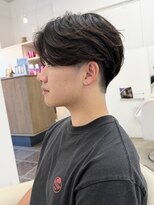 コキュウ(co-kyu)&nbsp;フェザーパーマ 毛流れパーマ
