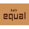 ヘア イコール(hair equal)のお店ロゴ