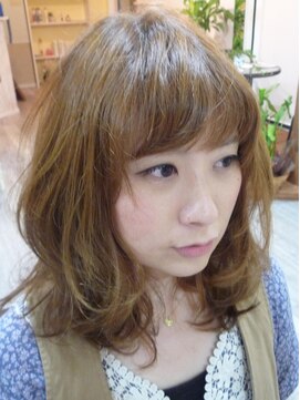 フィラート(filato) ゆるふわセミディ