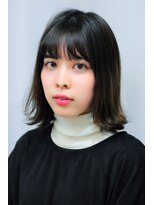 ペイジバイネオリーブ 吉祥寺店(Paige by Neolive) 【Paige by neolive/吉祥寺】フレンチボブ×地毛風ブラウン