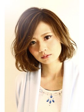 ブランシェ(branche) 無造作ボブ☆