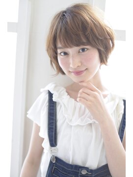 エルフォ(elfo) 【elfo】大人気大人可愛い髪型ショートボブ