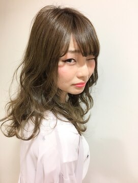 エルパティオ(EL PATIO) 無造作 ゆるふわナチュロング