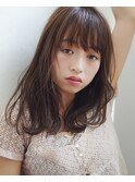 大人の為のリラックス感あるエフォートレススタイル＊ハニーヘア