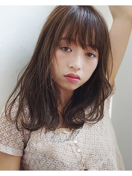 セラ ヘアデザイン(SELAh) 大人の為のリラックス感あるエフォートレススタイル＊ハニーヘア