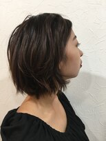 ヘアーデザイン ピニック(hair design P2C)&nbsp;お手軽でおしゃれな秋ボブ。