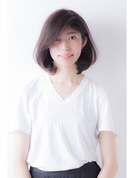 ジャン クロード ビギン 横浜ベイクオーター店(JEAN CLAUDE BIGUINE) ナチュラルバレイヤージュ　ふんわりボブ