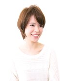 ふんわり愛されショートボブ☆(北澤)