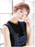 どの角度からも綺麗なシルエット☆ショートスタイル