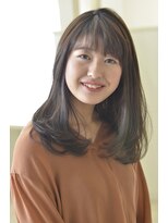 アドラーブル 長岡リップス旭岡店(adorable)&nbsp;ツヤ感×無造作カール★小顔ヘルシーレイヤー