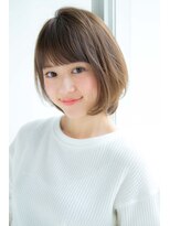 アンアミ オモテサンドウ(Un ami omotesando) 【Un ami】 大人かわいい ひし形ボブ 松井幸裕