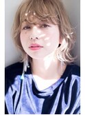 Londavenir　namie柔らかレイヤーボブ×ハイトーンカラー
