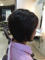 キーポイント(K Point)&nbsp;アレンジヘアを楽しめるボブスタイルです
