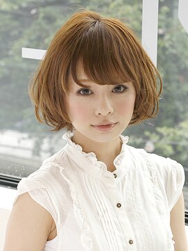ヘアメイク アンビー(hairmake anvie) ゆるふわショートボブ