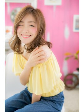 ミック ヘアアンドビューティー 大山店(miq  Hair&Beauty) ふわふわ風に揺れる♪エアリーカール