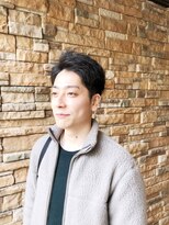 エノモト(ENOMOTO)&nbsp;メンズアップバングショートビジネスカジュアル20代30代40代