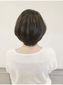 グラデーションショートボブ☆