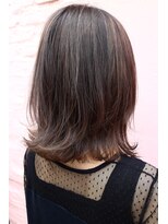 ジャコ ヘアー(jako HAIR)&nbsp;【jako】ひし形 ハイライト レイヤーボブ