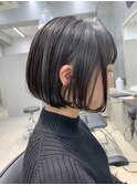 前下がりボブ、シルキーボブ、フレンチボブ