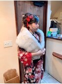 成人式振袖
