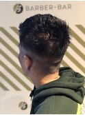 クロップスタイル【BARBER-BAR】