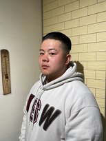 タケシズバーバー(BARBER) スリックバックフェード