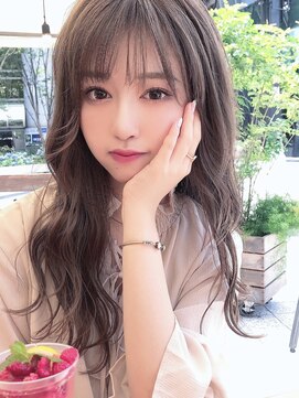 ラ シーク ふじみ野西口店(Ra:seek) 透明感カラーが可愛いロングヘア