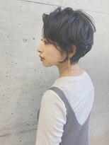 ヘアールーム プリズム(Hair room Prism) 【小顔効果抜群】ハンサムショート