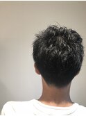 メンズスッキリショート