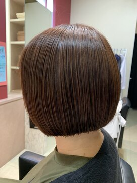 ミズグラート(Ms. grato) 秋にマストなカッパーオレンジ