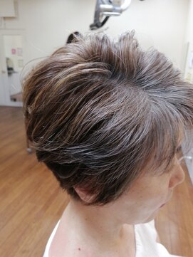 サンクスヘアー(Thanks hair) Thanks Hair コスメパーマ