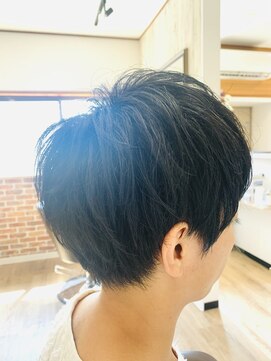 ヘアーサロン リム(rim) ナチュラルショート