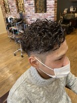 ヘアーメイク ロージー 北18条店(HAIR MAKE ROSY) 波巻きスパイラルセンターパートサイドパート韓国風マッシュ